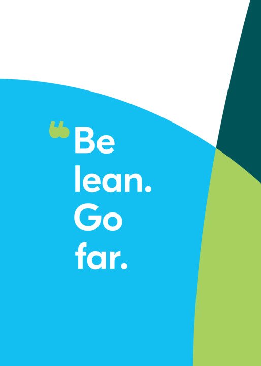 Be lean. Go far.